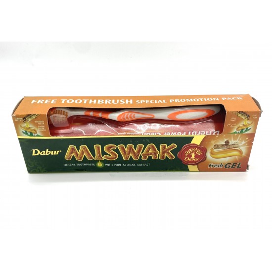 Miswak Toothpaste with Toothbrush
